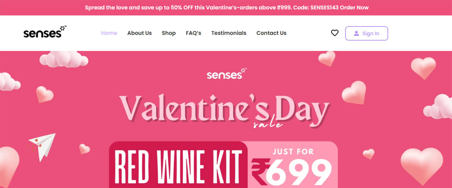 Senses Cosmetic