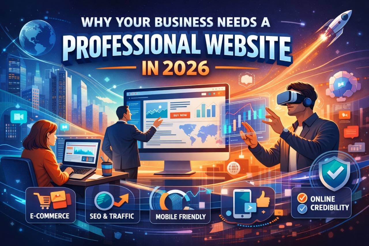 Why Your Business Needs a Professional Website in 2026