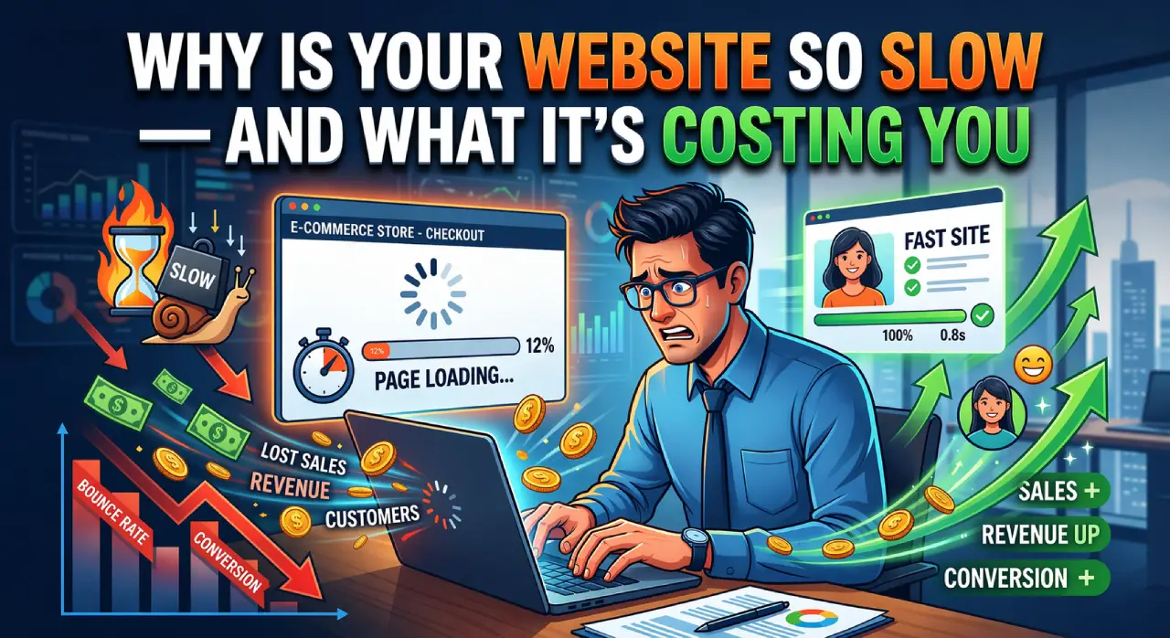 Why Your Website Is Too Slow (And What’s Really Causing It)