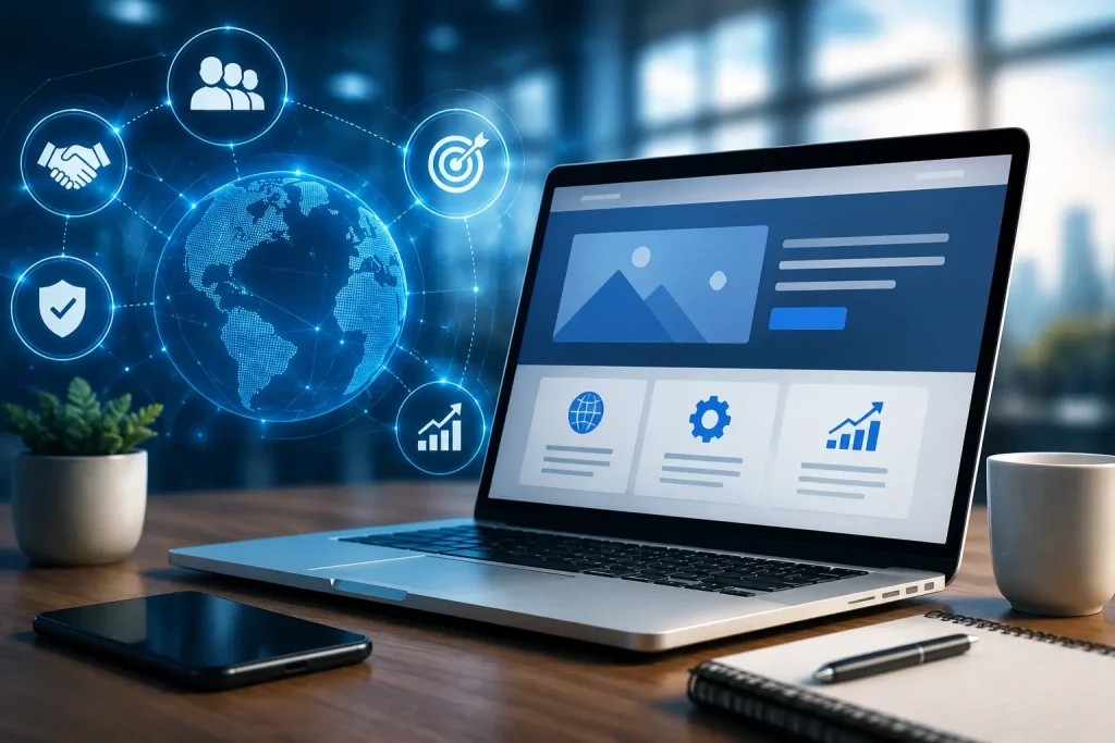Why Every Business Needs a Professional Business Website in 2026
