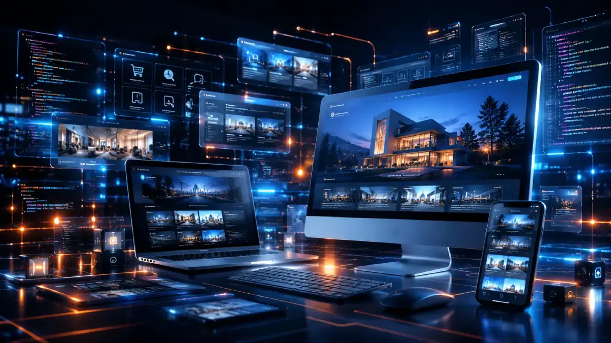 Web design company in Chennai – AR Weberaic Tech home Banner